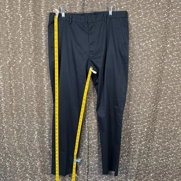 Bonobos Weekday Warrior Monday Dress Pants Blue Slim Fit Men's 38/32 - Picture 3 of 13